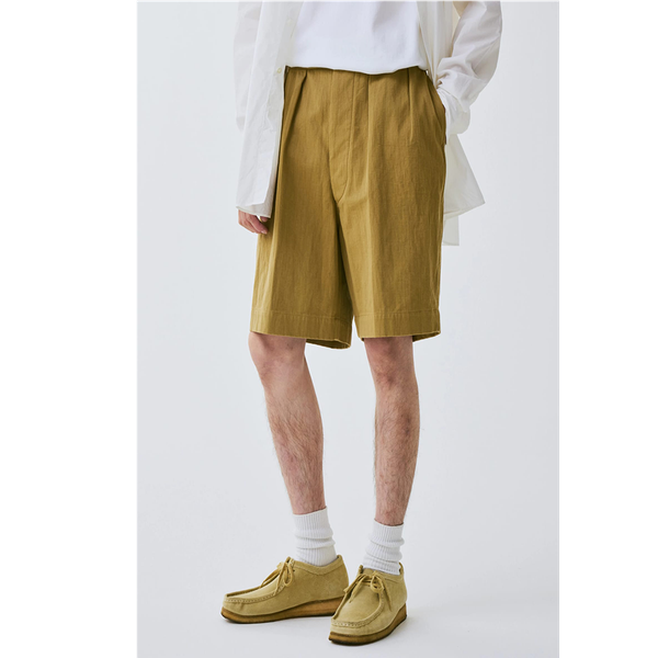 KAPTAIN SUNSHINE - Gurkha Short Pants (Navy / Natural / Khaki)