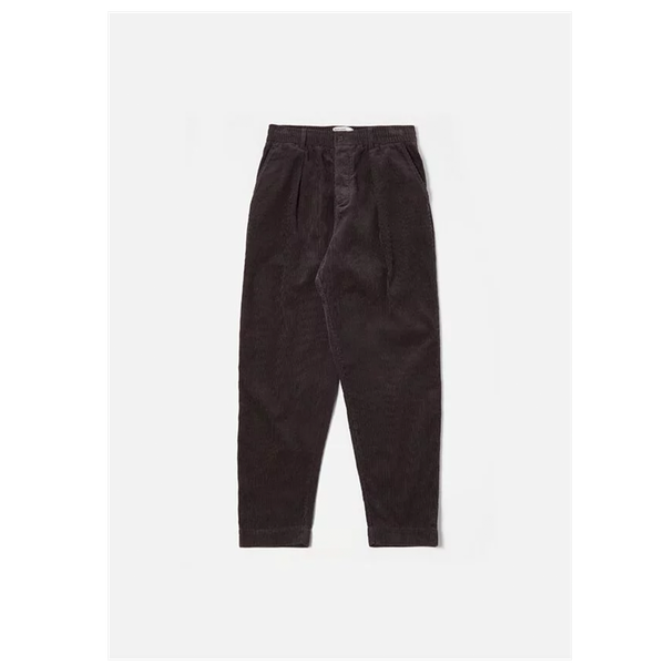 Universal Works / Pleated Track Pant LICORICE