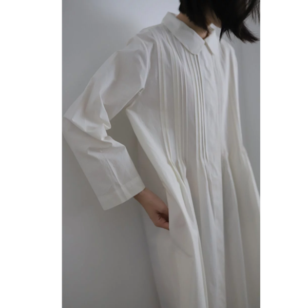 KHADI AND CO - Vincenza3 Dress In Off White