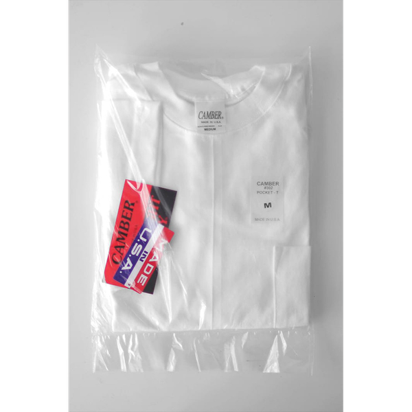 CAMBER / 302 Heavyweigh Pocket T-shirt made in USA(6 COLORS)