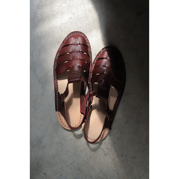 STEVE MONO - Artisanal Sandals 10/09 Chianti