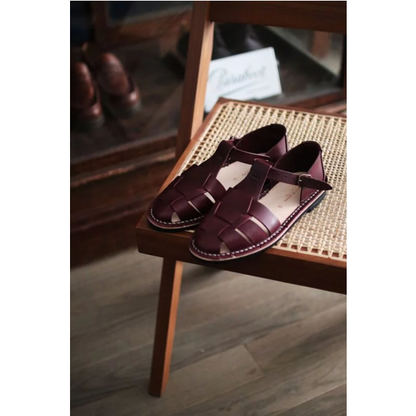 STEVE MONO - Artisanal Sandals 10/01 Chianti