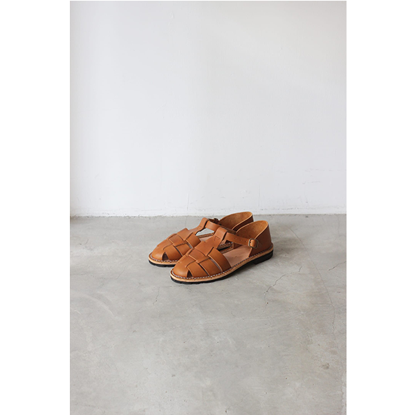 STEVE MONO - Artisanal Sandals 10/01 Tobacco
