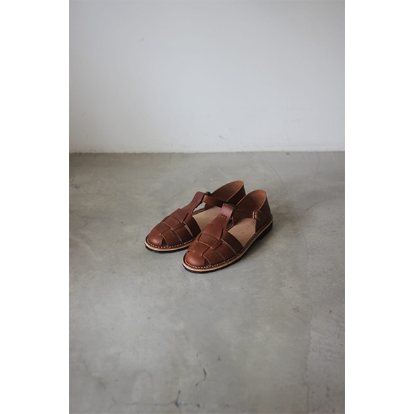 STEVE MONO - Artisanal Sandals 10/01 Chocolate