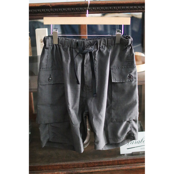 (SALE) POST O'ALLS / E-z Walkabout Shorts Poly Heather Grey