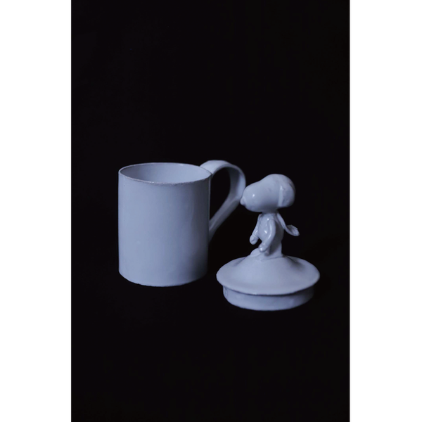 ASTIER de VILLATTE - Mug with Snoopy Cover