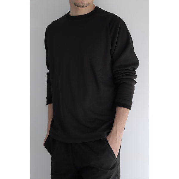 TEATORA - Pullover WL in Black