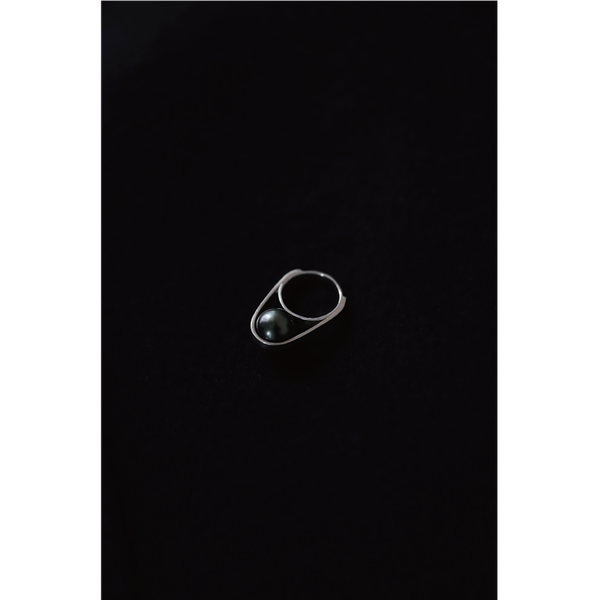 MARIKO TSUCHIYAMA - O Ring (Tahitian pearl)