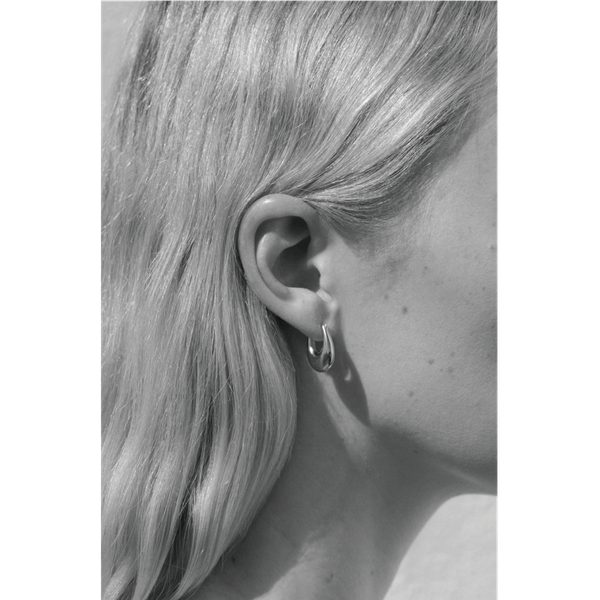 SOPHIE BUHAI - GOLD SMALL ETRUSCAN HOOPS