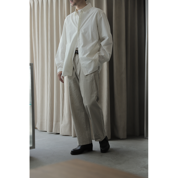 YAECA - Standard Slim Chino Pants Kasaki Gray