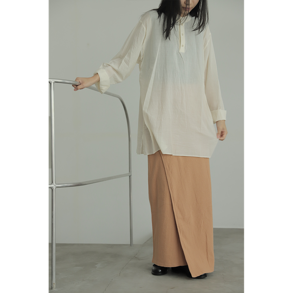 YAECA - Khurta Shirt Khadi White (13144)