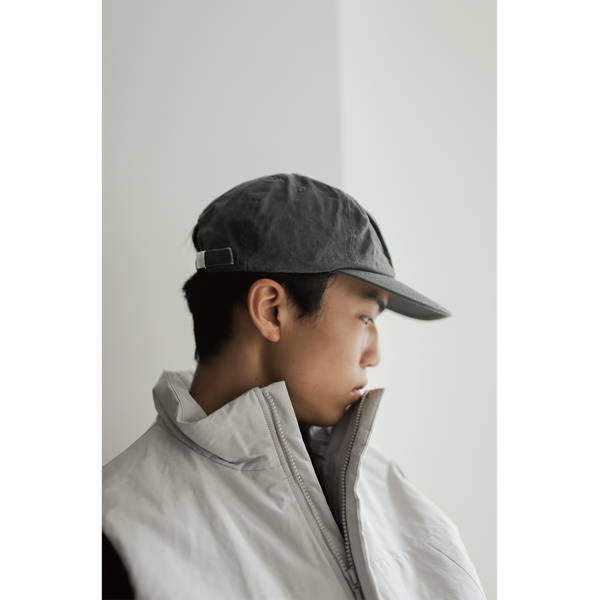 KIJIMA TAKAYUKI - PARAFIN DUCK 6PANEL CAP (Black/Gray/Khaki/Pink)