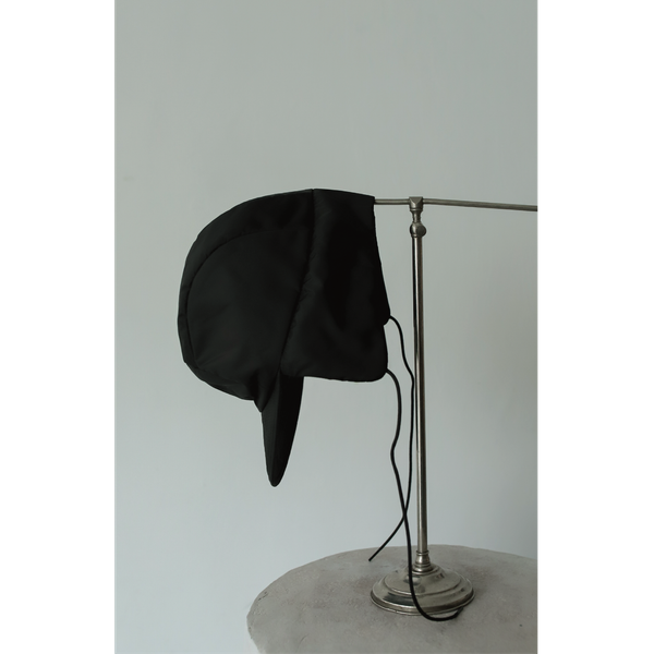 ARPENTEUR - HD Technical Nylon Lined Hat (BLACK / MIDNIGHT BLUE)