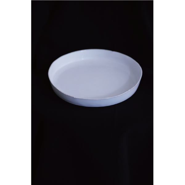 ASTIER de VILLATTE -Large Round Simple Platter