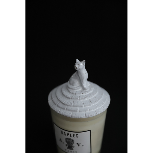 ASTIER de VILLATTE - Grand Chalet Cat Candle Lid ( Glass Candles / Ceramic Candles)