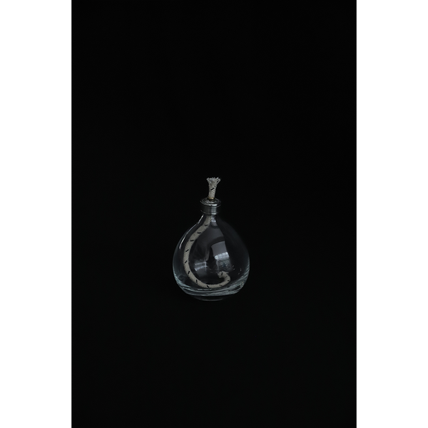 COSI TABELLINI - Glass Teardrop Oil Lamp