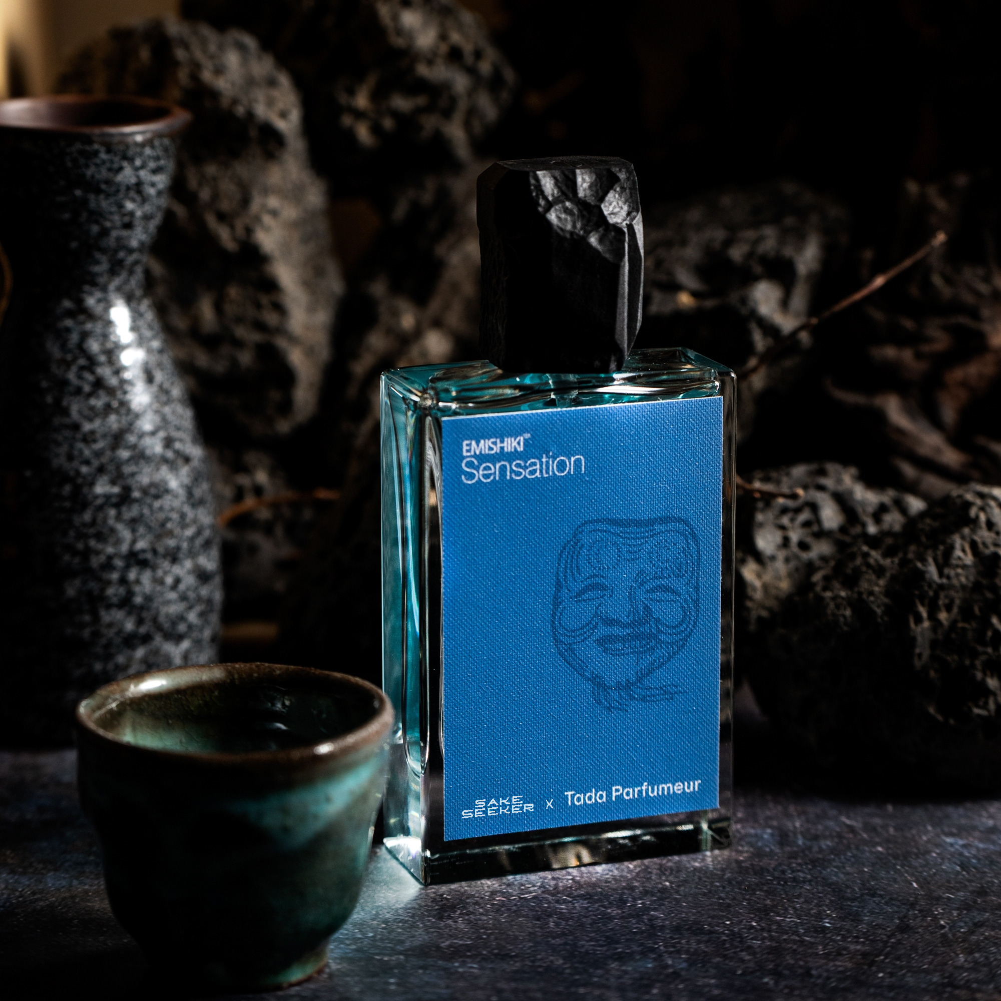 Tada Parfumeur x Emishiki Sensation Blue 青龍藍笑四季日本清酒taigrance