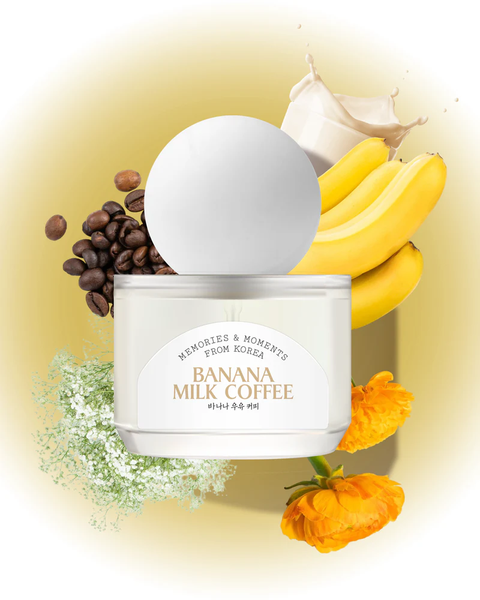 KST Scent  Banana Milk Coffee 香蕉牛奶咖啡