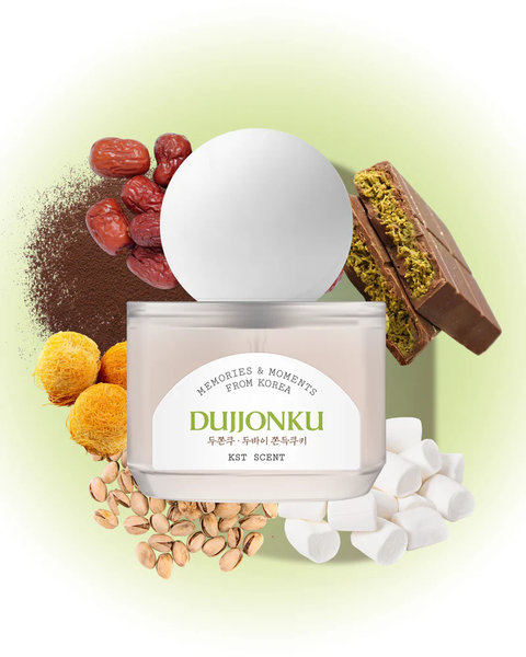 KST Scent Dujjonku 杜拜巧克力麻糬