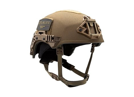 Teamwendy EXFIL® Ballistic Helmet Rail 3.0 抗彈頭盔立崴股份有限  