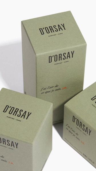 D'ORSAY-Je suis le plus grand. M.A. 自信淡香精brumetaipei