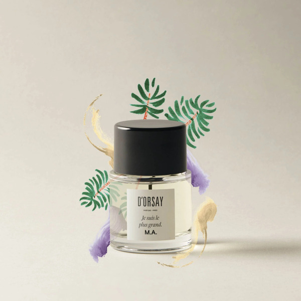 D'ORSAY-Je suis le plus grand. M.A. 自信淡香精brumetaipei