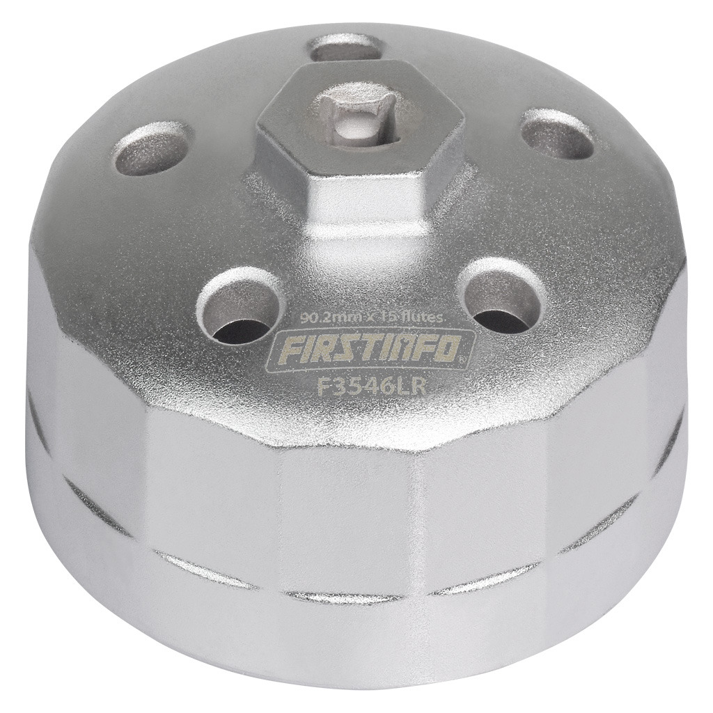 FIRSTINFO | F3546LR 90.2mm 15 Flutes Oil Filter Wrench for Land