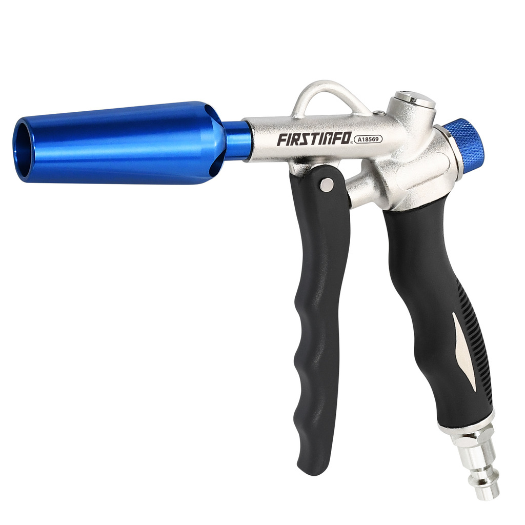 FIRSTINFO A18569US Two-Way Taiwan Air Blow Gun, Adjustable Air