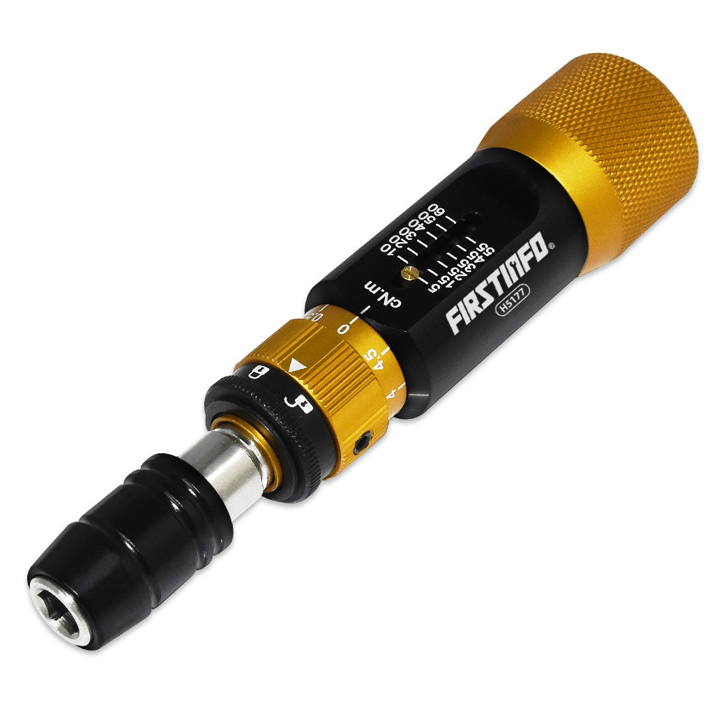 FIRSTINFO | H5177 Ultra Precision Certified Torque Screwdriver, 1