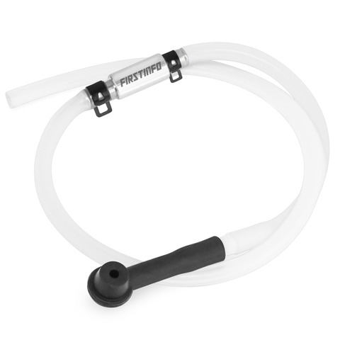 Hydraulic Brake Bleeder Cnc Billet Aluminum One Way Valve Check Siphon Tool - Ha - Foto 7