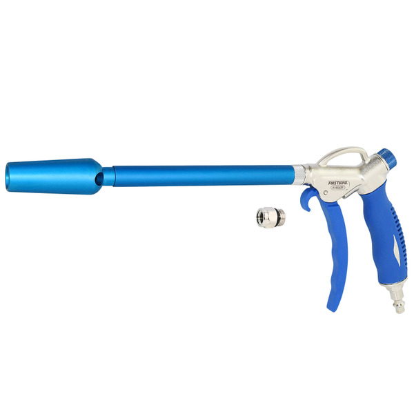 FIRSTINFO Taiwan Windstorm High Flow Air Blow Gun Master Kit, Adjustable Air Flow