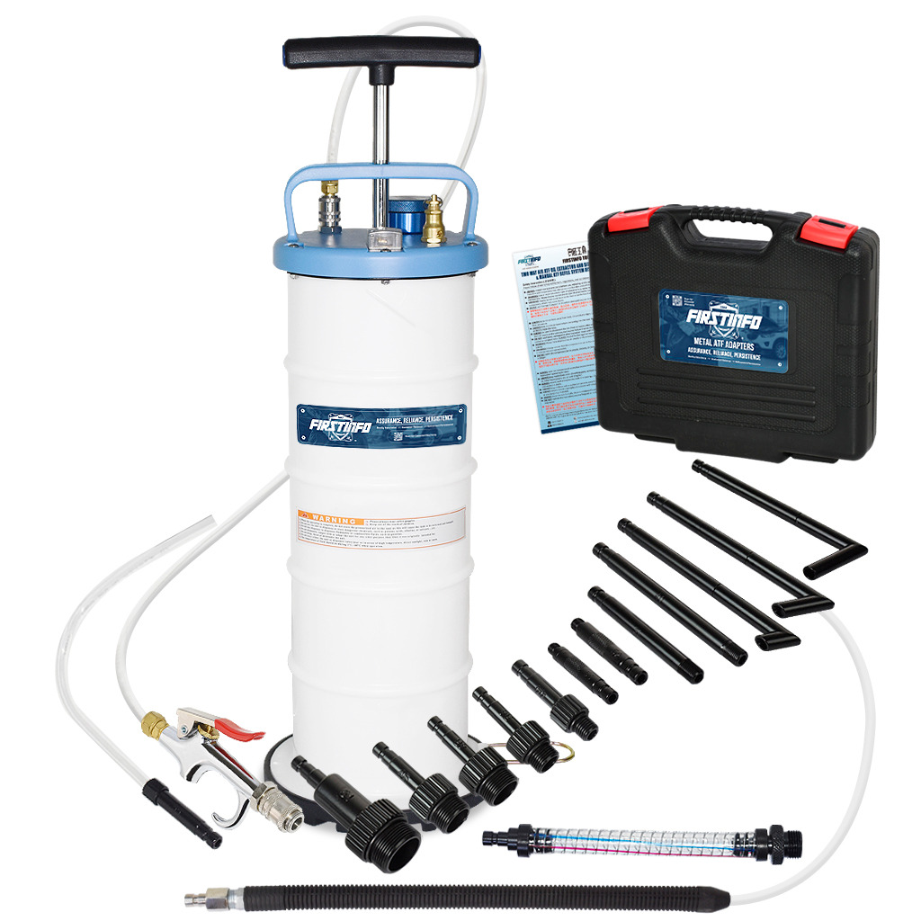 6L オーバーフロータイプ 手動式ATFチェンジャー (14本アダプター付