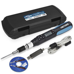 20-400 cNm デジタルトルクドライバー (データ転送ケーブル・CD付)｜良