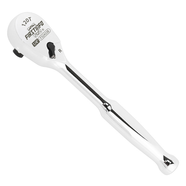 差込角6.35mm 120歯コンパクトラチェットハンドル