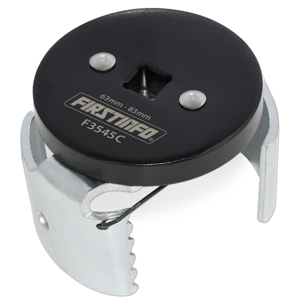 サイズ調整カップ式(63mm∼83mm)オイルフィルターレンチ｜良匠