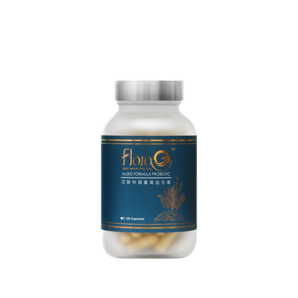 FloraG 金薑菌特調薑黃益生菌