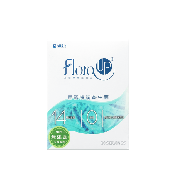 FloraUP 百歐特調益生菌