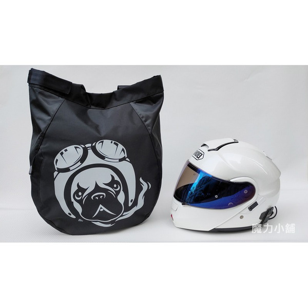 台灣製造 防潑水 安全帽收納購物袋 安全帽收納袋 安全帽袋 全罩安全帽 可以用