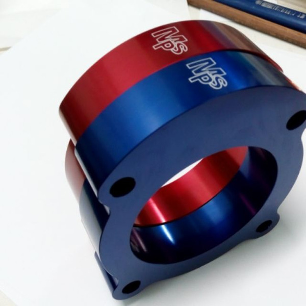 台灣製《現代 IX 35 汽油版2.0/2.4 專用 20mm》MPS節氣門墊片/墊寬器/墊寬片