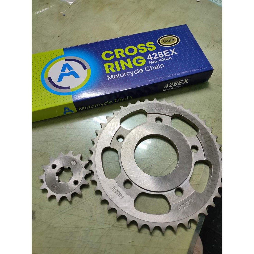 台灣製GOGORO MSX AM KMC 岳盟鏈條黃金油封鏈條黃金油封鍊條油封鏈428EX 92目110目mps