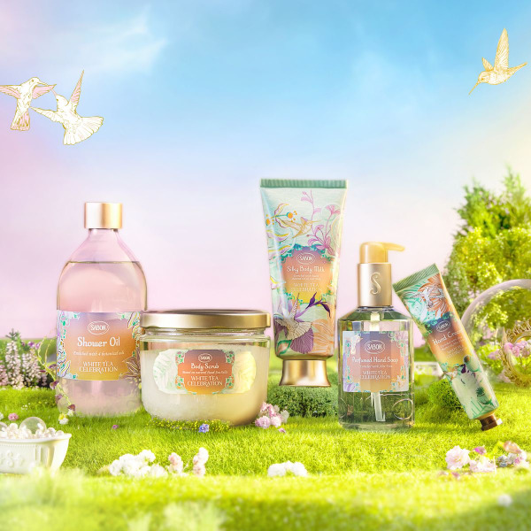 SABON 白茶春光限定版