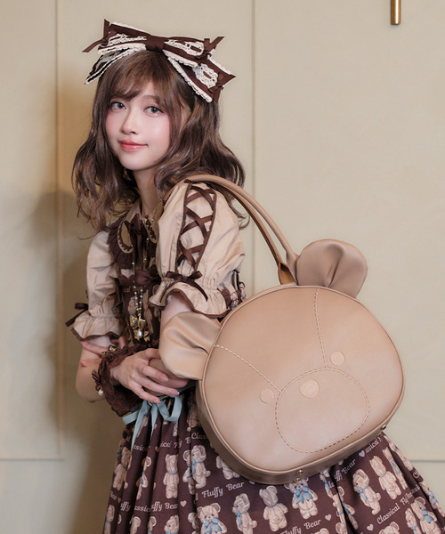 熊熊造型托特包