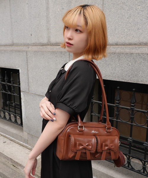 愛心小包波士頓包