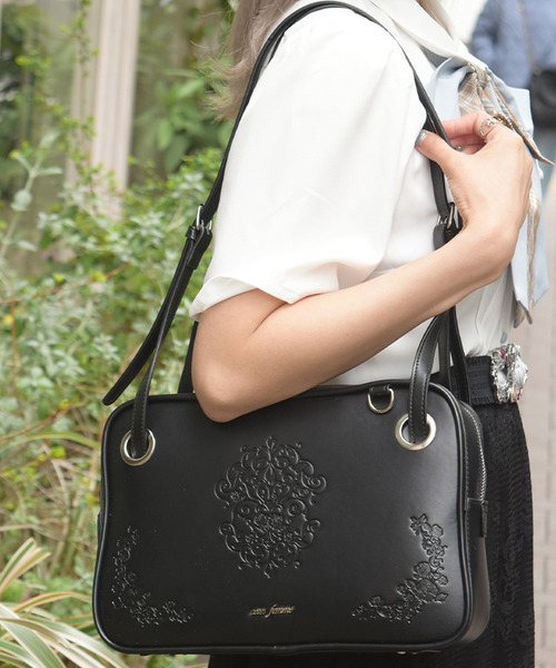 徽章風壓紋設計包