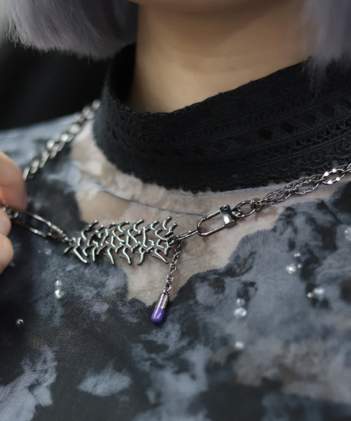 NIBBLE POISON-LOGO吊飾項鍊