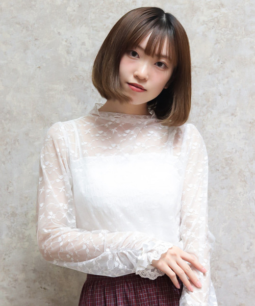 POETIQUE-附胸墊抽皺吊帶背心