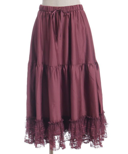 Chalmiere -十字蕾絲襯裙