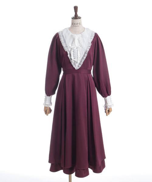 Religieuse綁帶洋裝