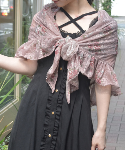 多功能蕾絲披肩