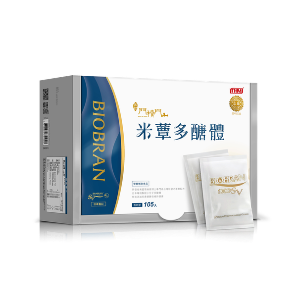 金牌門積門山米蕈多醣體(藍)105包裝